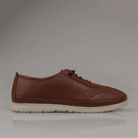 Trend Adımlar Taba ComfortFit Ortopedi Kadın Lastikli Günlük Ayakkabı