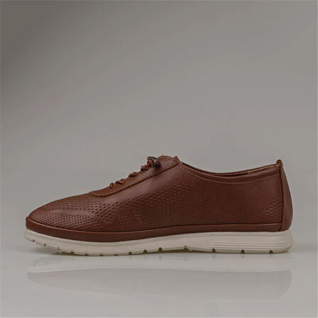 Trend Adımlar Taba ComfortFit Ortopedi Kadın Lastikli Günlük Ayakkabı