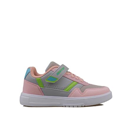 Trend Adımlar Pudra Comfort İçe Basma Destekli Unisex Çocuk Sneaker