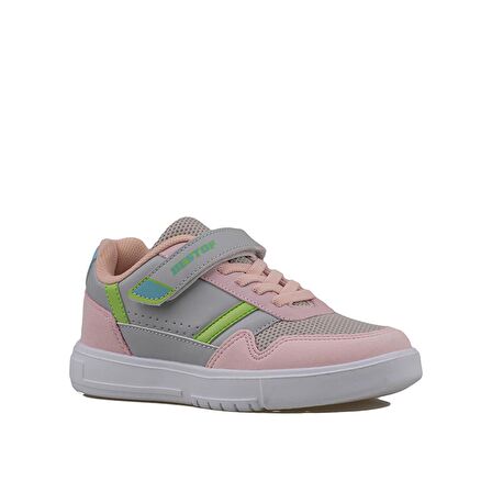 Trend Adımlar Pudra Comfort İçe Basma Destekli Unisex Çocuk Sneaker