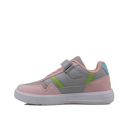 Trend Adımlar Pudra Comfort İçe Basma Destekli Unisex Çocuk Sneaker