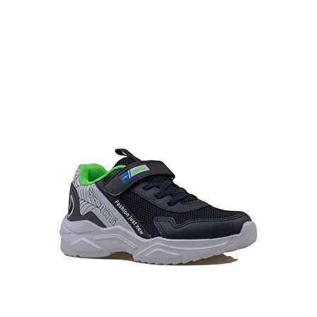 Trend Adımlar Lacivert Kalın Hafif Comfortable Unisex Çocuk Sneaker