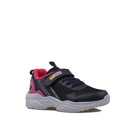 Trend Adımlar Pembe Kalın Hafif Comfortable Unisex Çocuk Sneaker