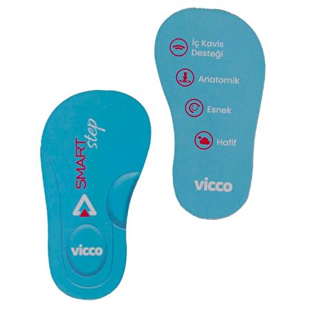 Vicco Pudra Lance Unisex Hafif Çocuk Sneaker