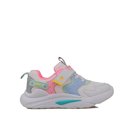 Vicco Beyaz Birdy Unisex Çocuk Hafif Sneaker