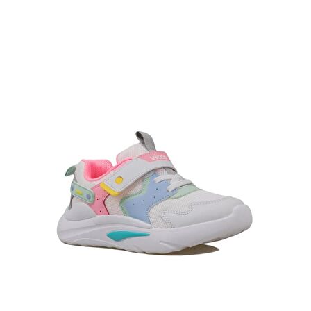 Vicco Beyaz Birdy Unisex Çocuk Hafif Sneaker