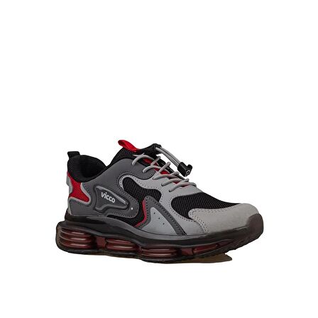 Vicco Siyah Mask Rahat Unisex Çocuk Sneaker