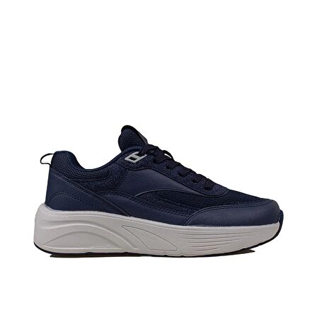 Trend Adımlar Lacivert Unisex Kalın Taban Comfortable Sneaker