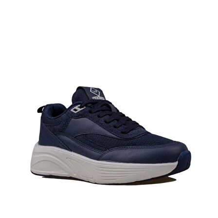 Trend Adımlar Lacivert Unisex Kalın Taban Comfortable Sneaker