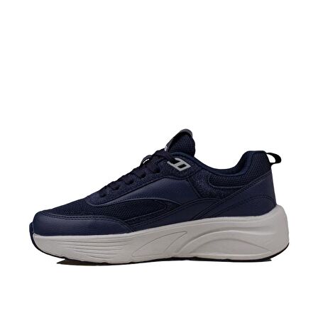 Trend Adımlar Lacivert Unisex Kalın Taban Comfortable Sneaker