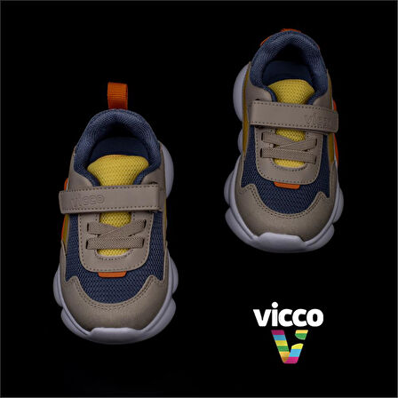 Vicco Mavi Orsa Bebe Unisex Sneaker
