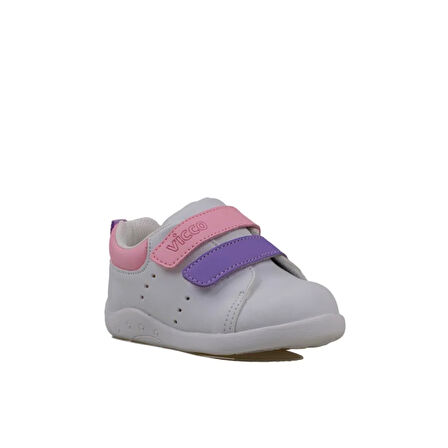 Vicco Pembe Bangkok ilk adım Bebe Hafif Sneaker