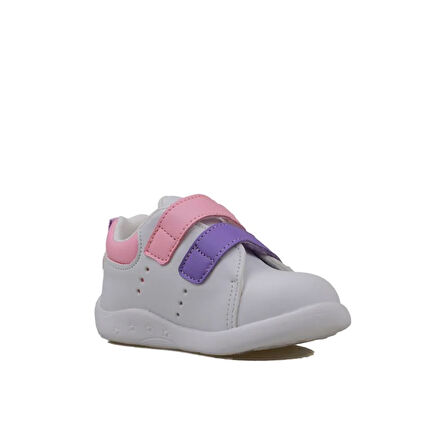 Vicco Pembe Bangkok ilk adım Bebe Hafif Sneaker