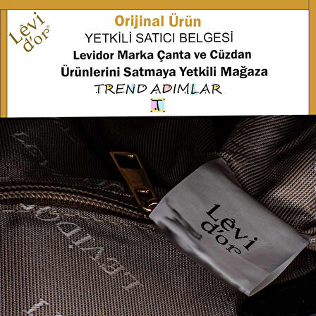 Levidor Pudra Çift Renkli Kadın Küçük Boy Sırt Çantası