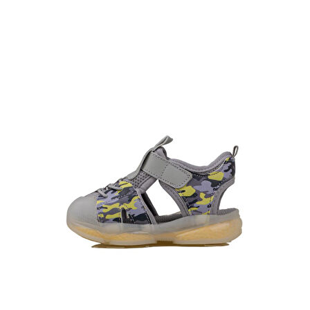 Vicco Gri Monrovia İlk Adım Bebe Unisex Sandalet