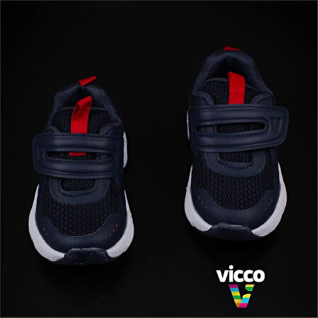 Vicco Lacivert Tita Unisex Bebe Sneakaer