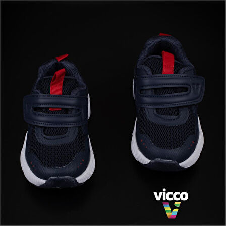 Vicco Lacivert Tita Unisex Bebe Sneakaer