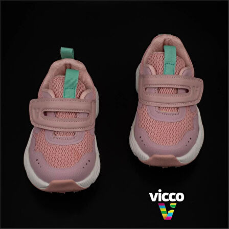 Vicco Pudra Tita Unisex Bebe Sneakaer