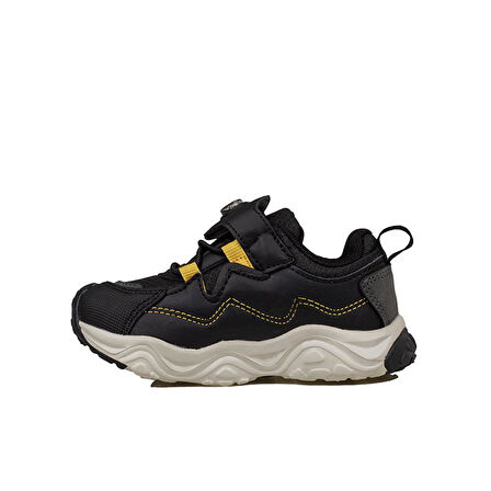 Vicco Siyah Shiro Bebe Kaymaz Taban Sneaker