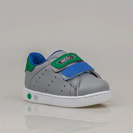 Trend Adımlar Füme Yoyo İlk Adım Bebe Işıklı Sneaker