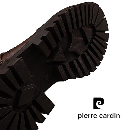 Pierre Cardin Taba Lazer Kesim Kadın Casual Bot