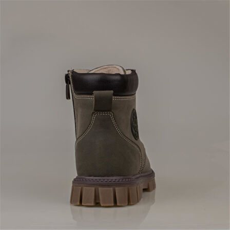 Pepino Haki Unisex Kauçuk Kaymaz Taban Çocuk Bot