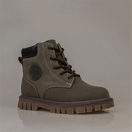 Pepino Haki Unisex Kauçuk Kaymaz Taban Çocuk Bot