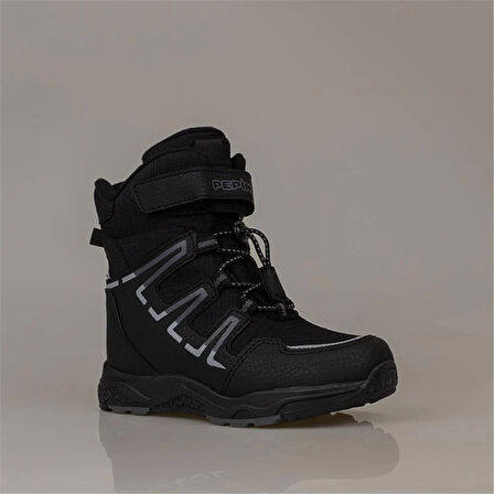 Pepino Siyah Unisex Çocuk Kar Botu