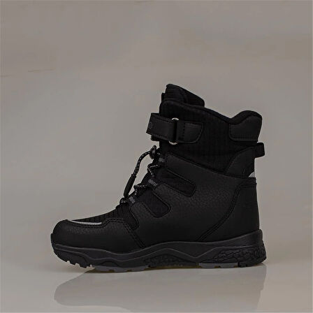 Pepino Siyah Unisex Çocuk Kar Botu