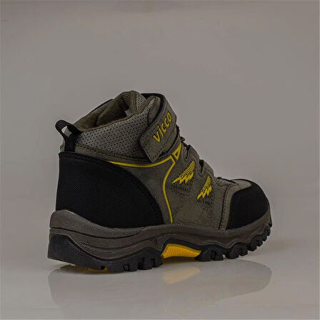 Vicco Haki Arbor Unisex Çocuk Trekking Bot