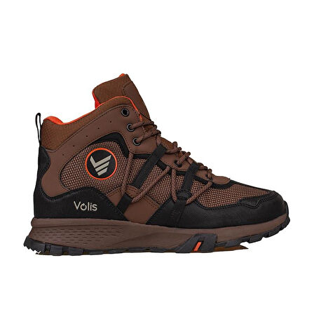 Trend Adımlar Kahverengi Ultra Hafif Erkek Trekking Bot