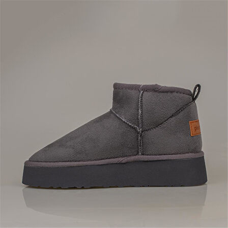 Pierre Cardin Füme Ultra Mini Kadın Süet Bot PC-52709