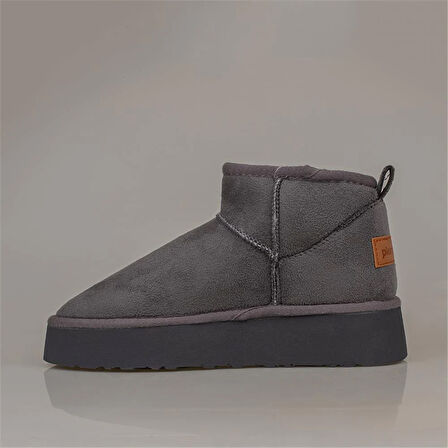 Pierre Cardin Füme Ultra Mini Kadın Süet Bot PC-52709