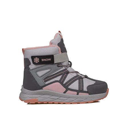 Pepino Gri Unisex Kauçuk Kaymaz Taban Çocuk Bot