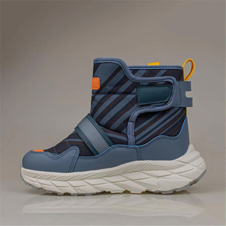 Vicco Mavi Karoo Unisex Çocuk Yünlü Ultra Hafif Kar Botu