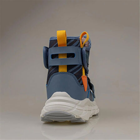 Vicco Mavi Karoo Unisex Çocuk Yünlü Ultra Hafif Kar Botu