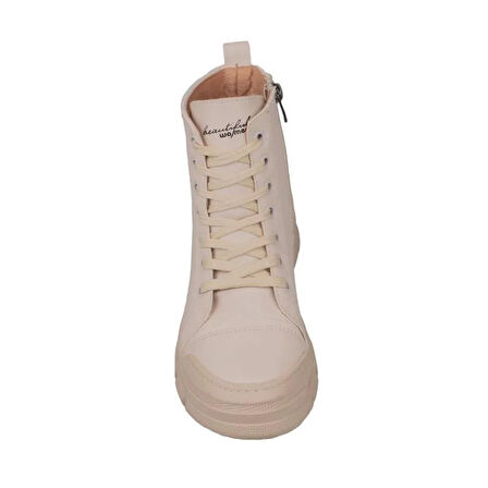 Trend Adımlar Krem Dritto Kız Çocuk Casual Bot