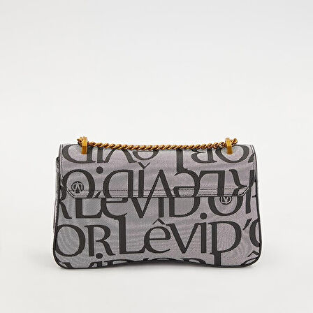 Levidor Siyah Zincir Askılı Premium Kadın Çapraz Çanta