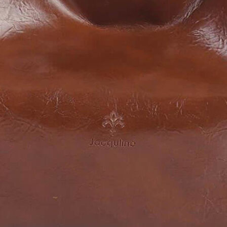 Jacquline Taba Ebave Parlak Deri Yavru Çantalı Kadın El Çantası