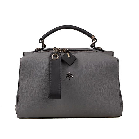 Jacquline Gri Morpheus Kadın El ve Omuz Çantası