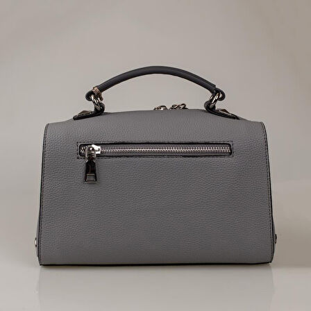 Jacquline Gri Morpheus Kadın El ve Omuz Çantası