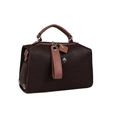 Jacquline Kahverengi Morpheus Kadın El ve Omuz Çantası