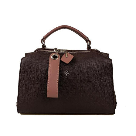 Jacquline Kahverengi Morpheus Kadın El ve Omuz Çantası