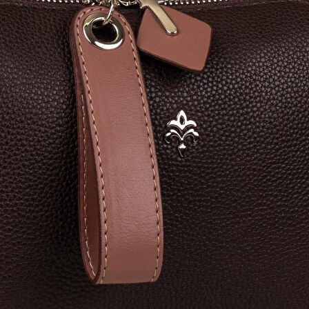 Jacquline Kahverengi Morpheus Kadın El ve Omuz Çantası