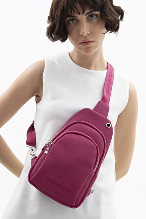 Benetton Mürdüm Kadın Nano Çapraz Çanta BNT 1543