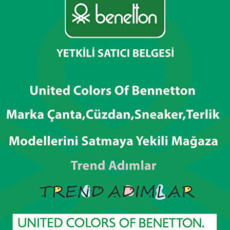 Benetton Mürdüm Kadın Nano Çapraz Çanta BNT 1543