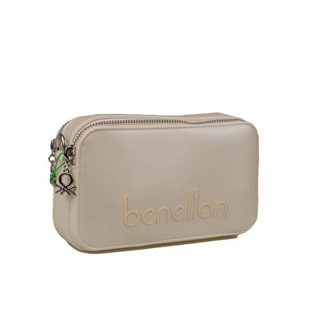Benetton Bej Melissa Kadın Çapraz Çanta BNT 1448