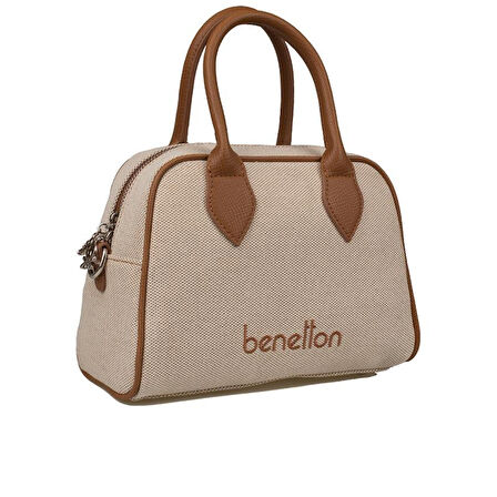Benetton Taba Kadın Cotton Kol Çantası BNT 1538