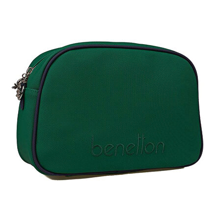 Benetton Yeşil Nano Kadın Geniş Kol Çantası BNT 1590