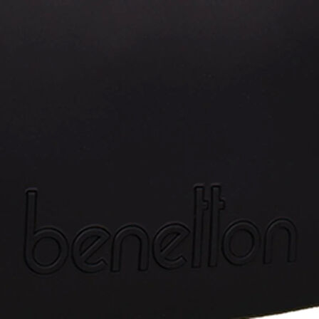 Benetton Siyah Melissa Kadın El Çantası BNT 1467